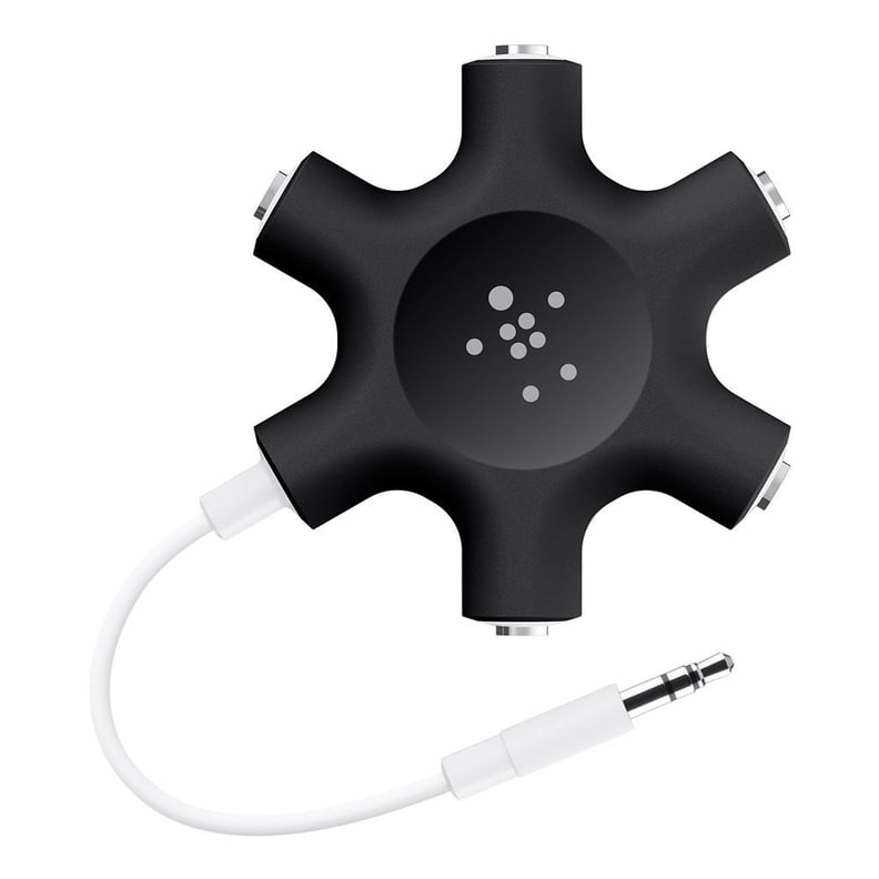 Belkin Rockstar 5-Jack Multi Headphone Audio Splitter