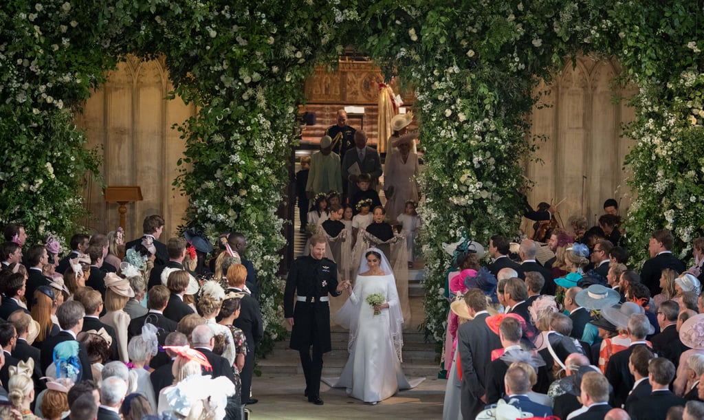 Best Pictures From Prince Harry and Meghan Markle's Wedding