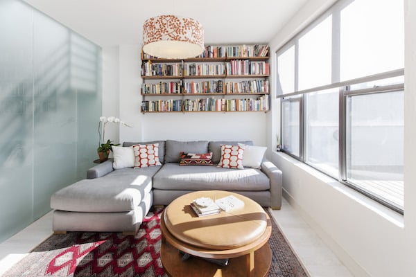 Bookcase Nook