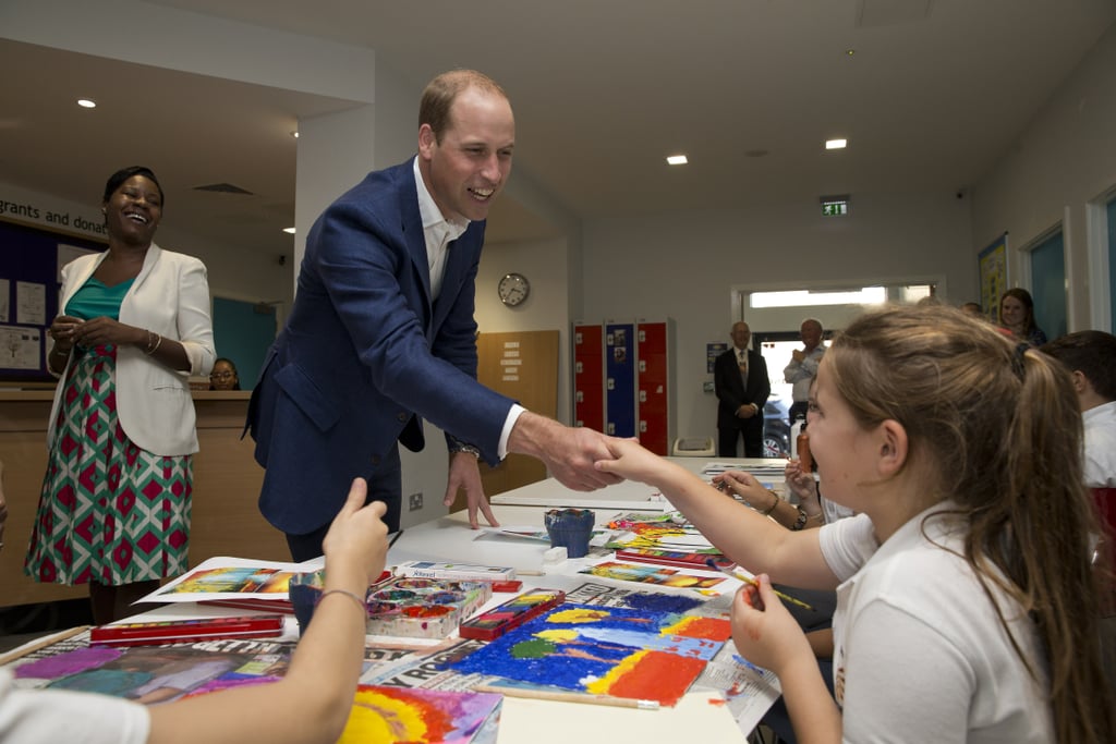 Prince William Dancing Pictures September 2016