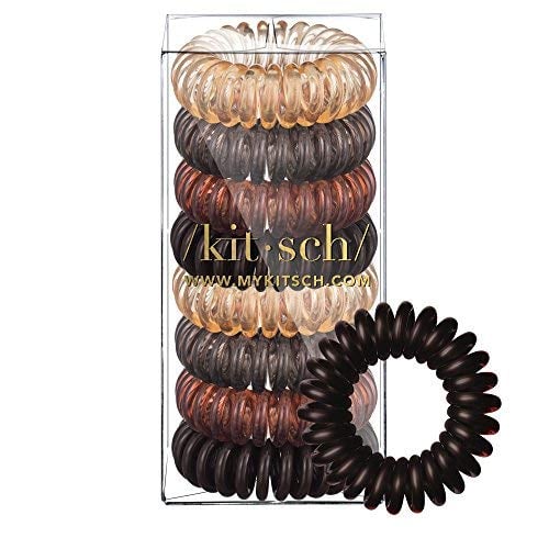 Kitsch Spiral Hair Ties You Can Bring Your Cutest Tiny Bag To
