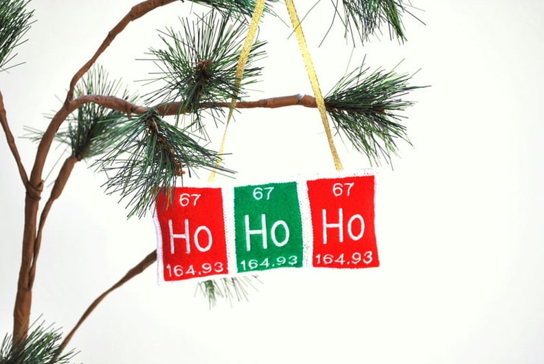 Periodic Table Ornaments