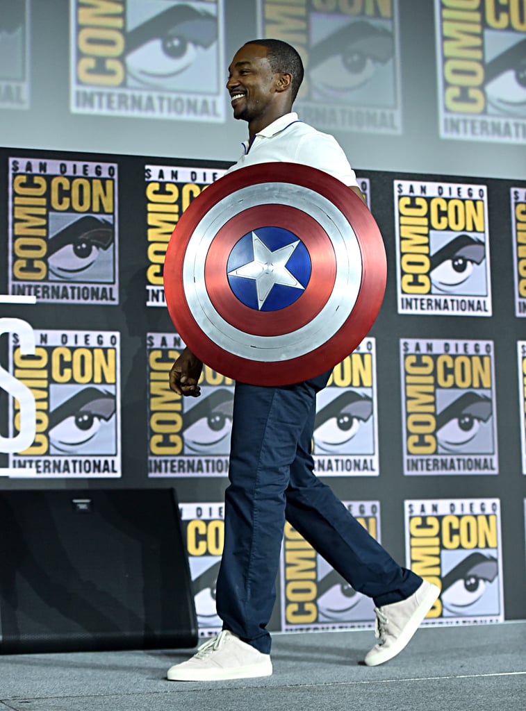 Pictured: Anthony Mackie at San Diego Comic-Con.