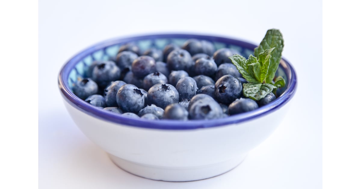 Blueberries LowCarb Fruit POPSUGAR Fitness Photo 3