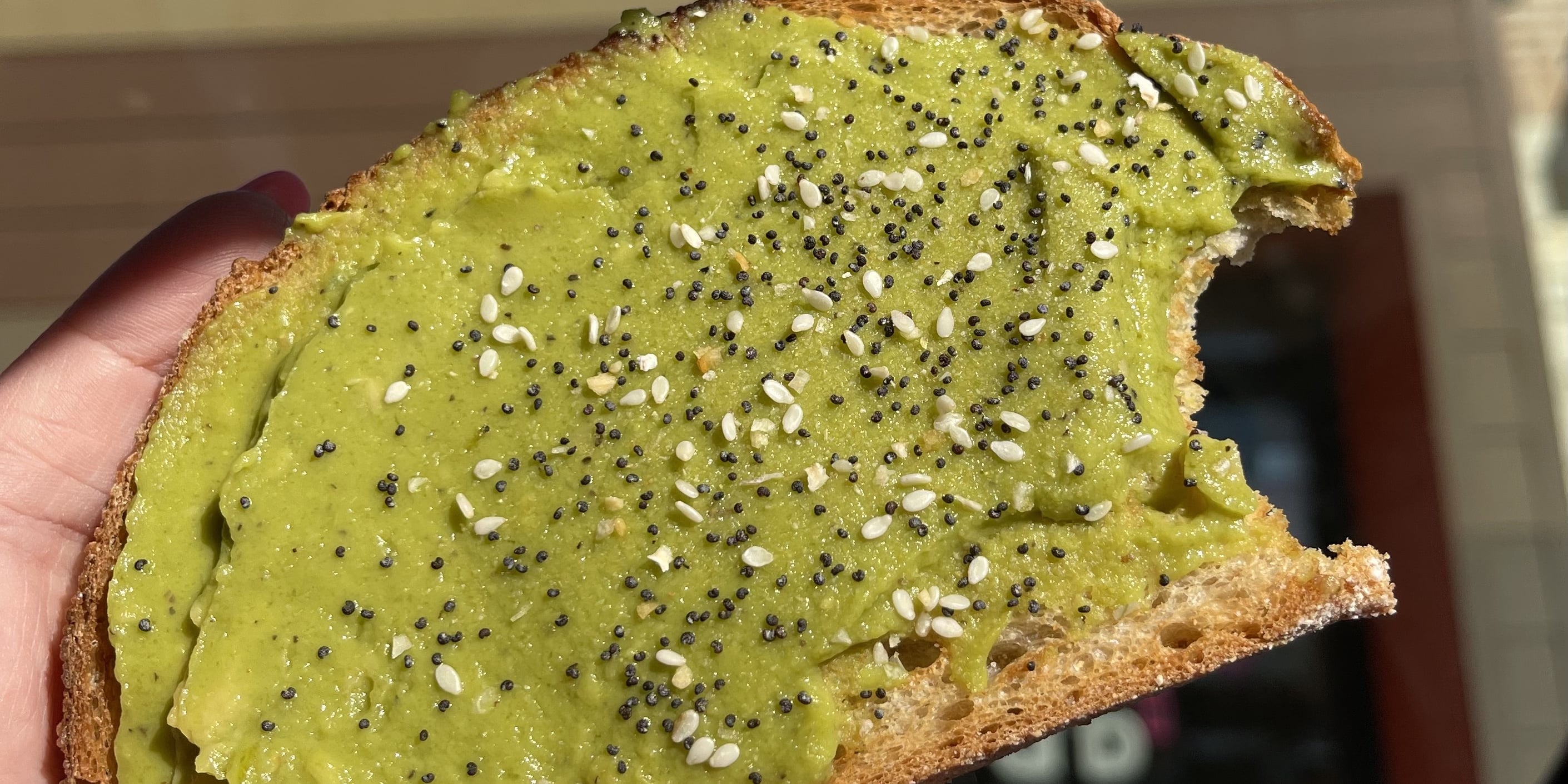 Dunkin' Donuts Avocado Toast Review POPSUGAR Food