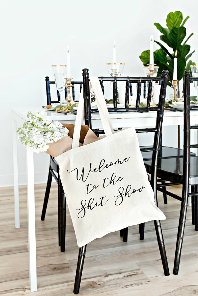 Welcome to the Sh*t Show Cotton Canvas Tote