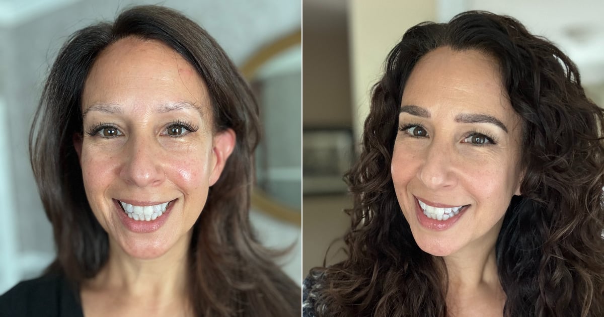 Nano Brows Before and After: I Tried It
