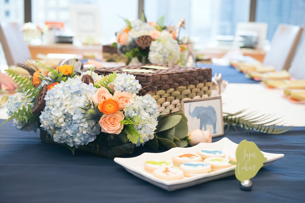 Watercolor Safari Baby Shower