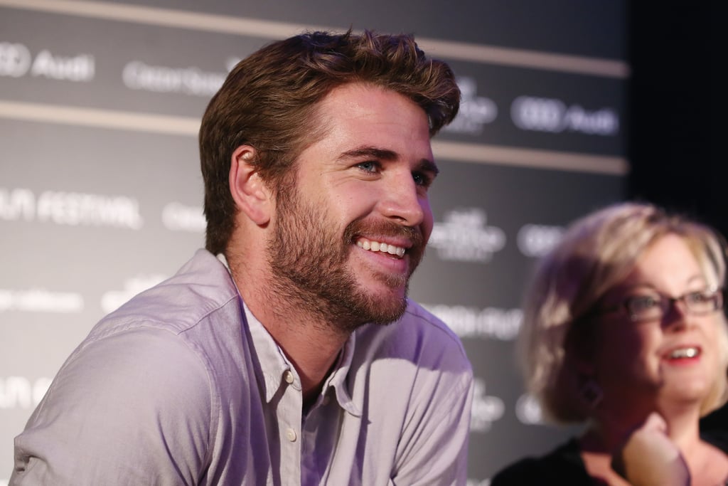 Liam Hemsworth in Zurich September 2015 | Pictures