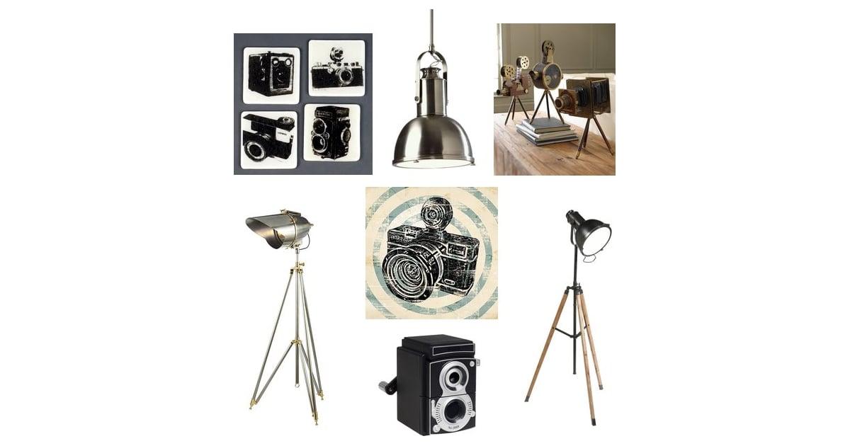 Vintage Camera Decor POPSUGAR Home