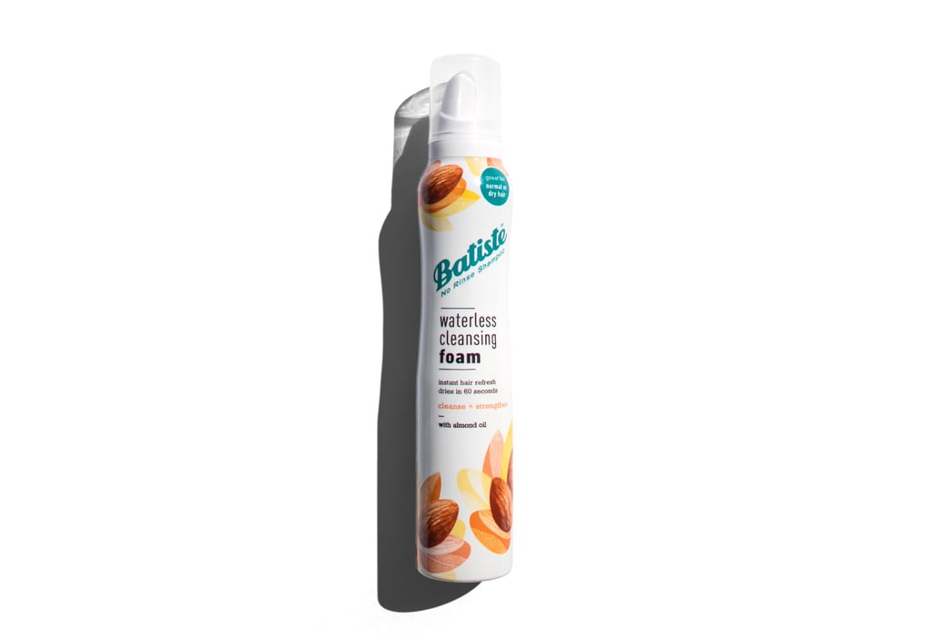 Special Extra: Batiste Foam Cleanse + Strengthen With Almond Oil