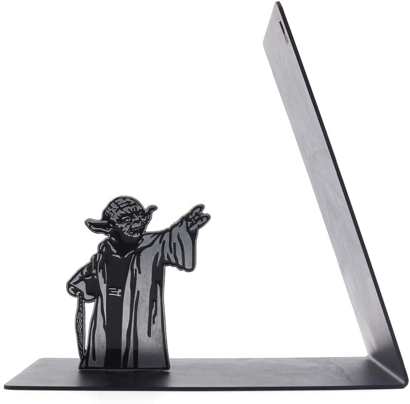 Premium Heavy-Duty Metal Bookend