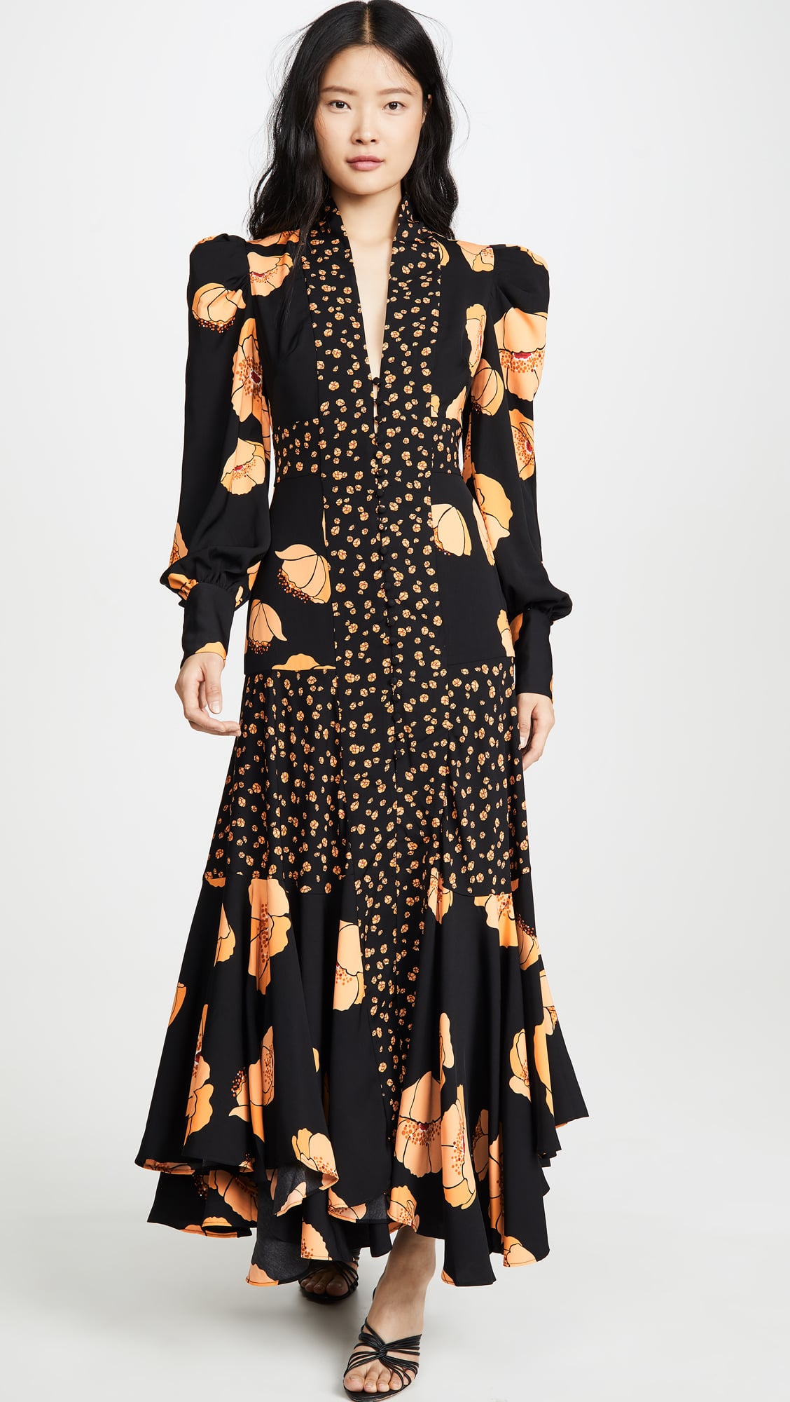 Acler shop elton dress