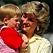 Pictures of Princess Diana With Prince Harry