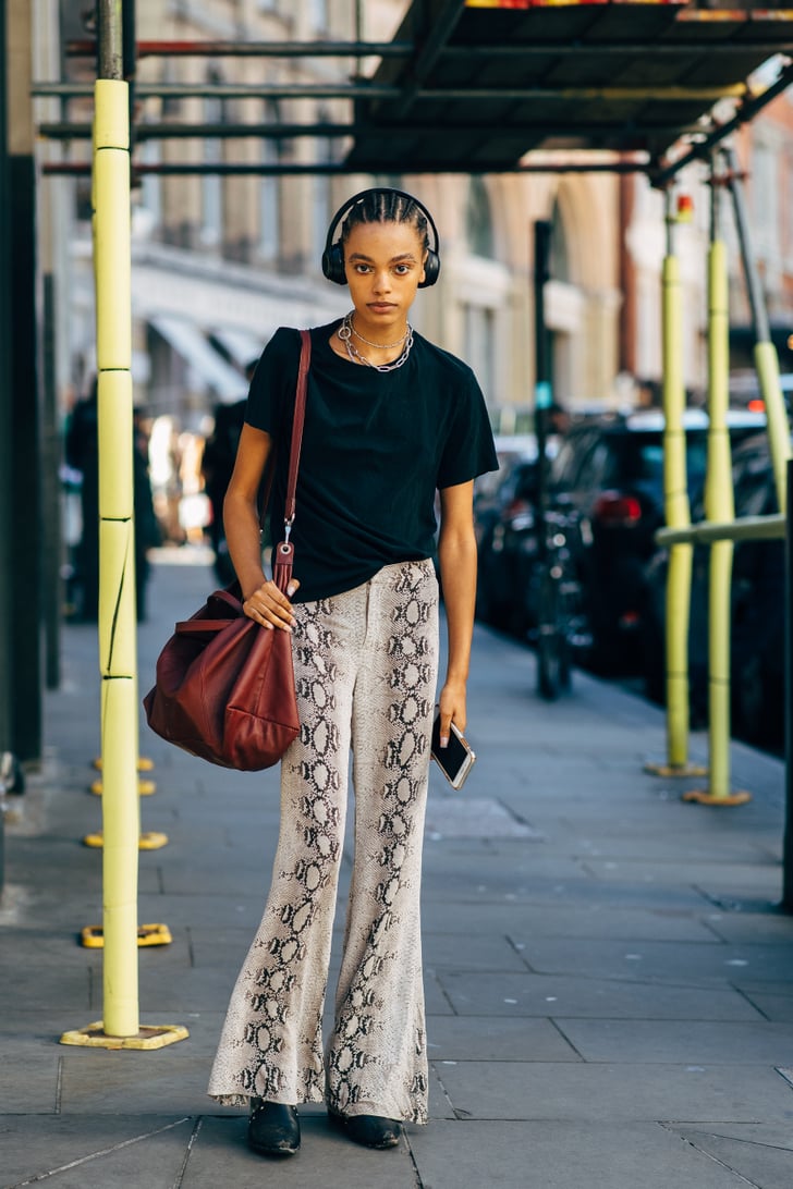 Day 3 | London Fashion Week Street Style Spring 2019 | POPSUGAR Fashion ...