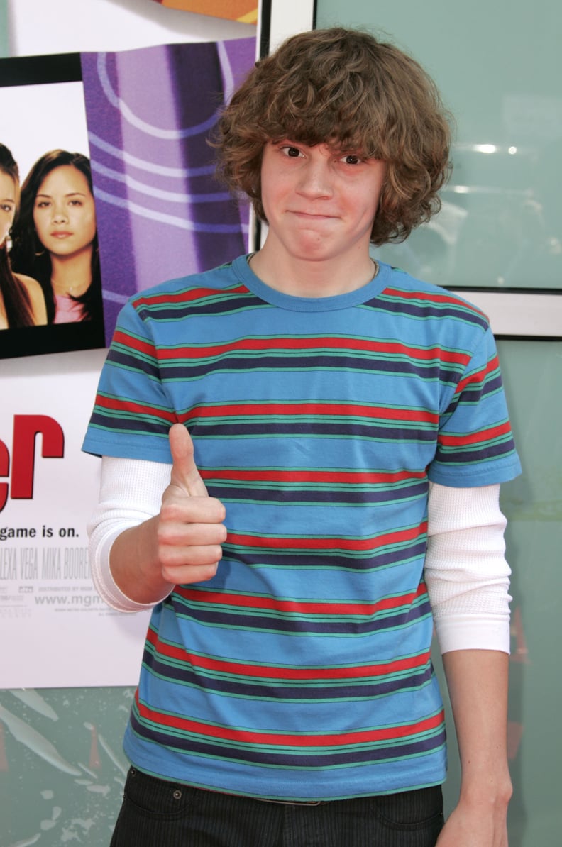 Evan Peters, 2004