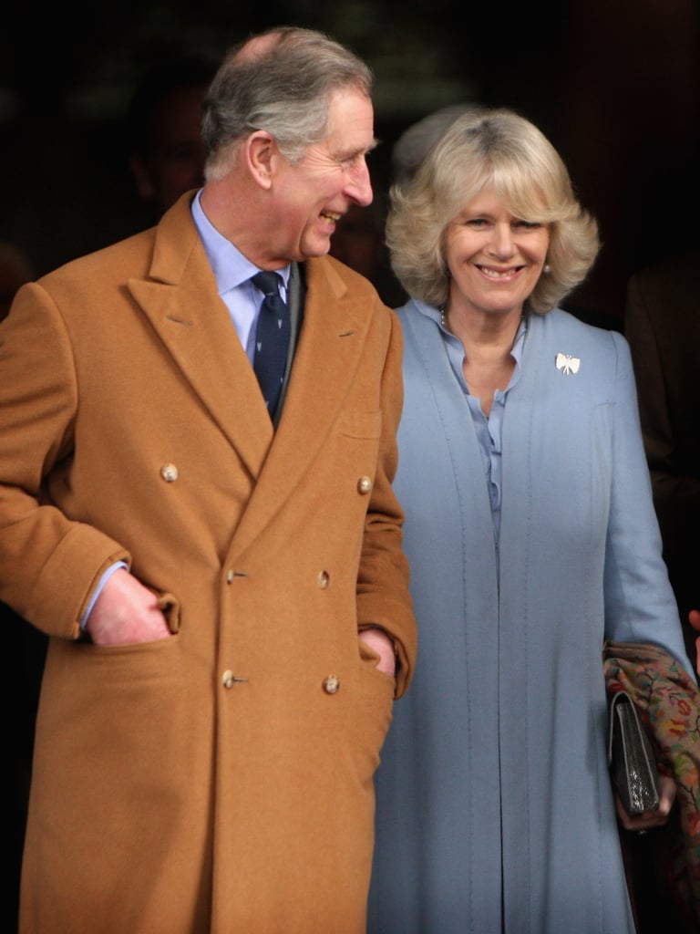 25 Cute Photos of Prince Charles and Camilla