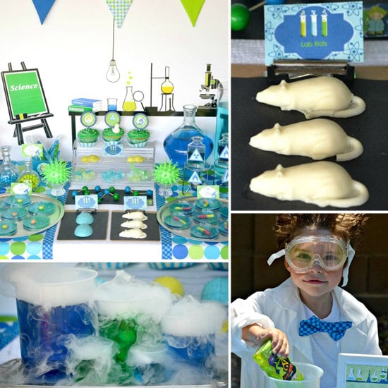 A Mad-Scientist Birthday Party