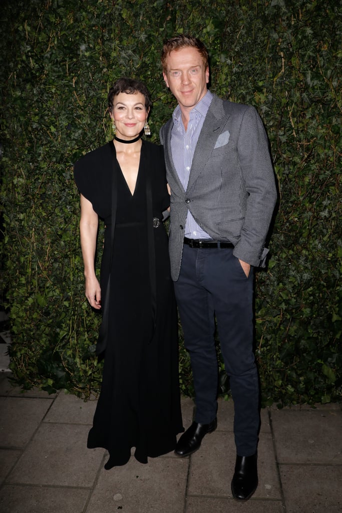 Pictures of Damian Lewis and Helen McCrory Together