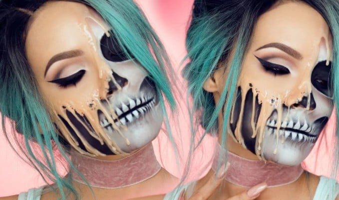 Download James Charles Halloween Makeup Tutorial Pictures