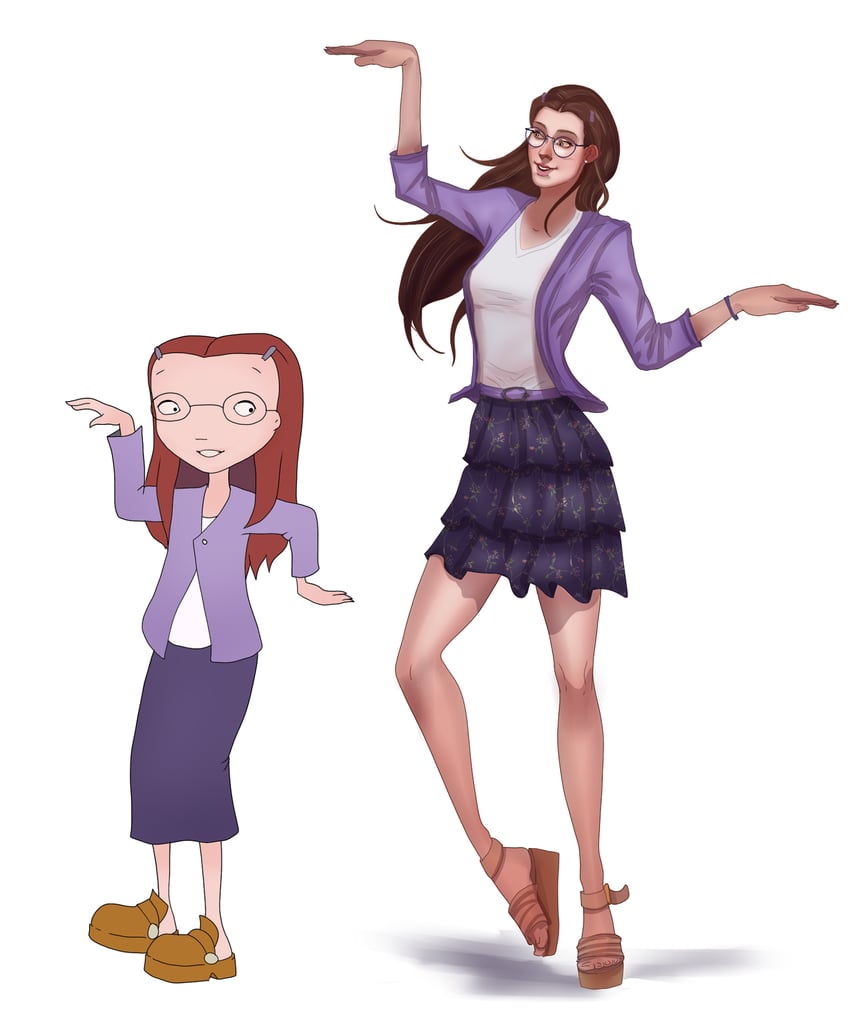 Tish From The Weekenders 90s Cartoon Characters As Adults Fan Art 