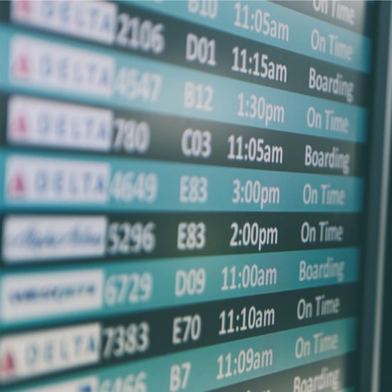 Airports With the Most Thanksgiving Delays