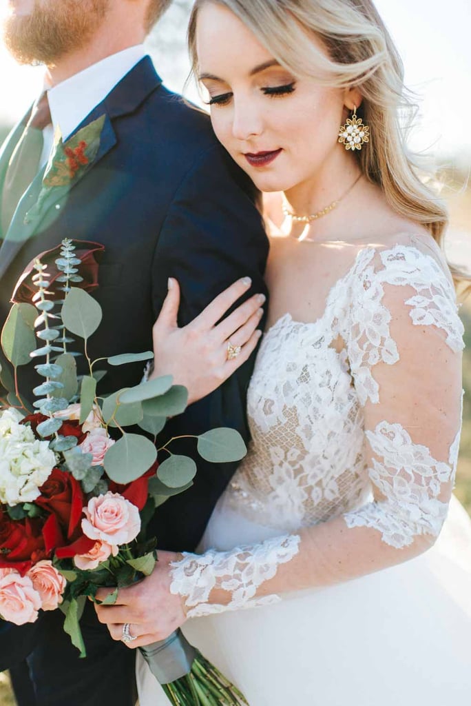 Woodsy Winter Wedding