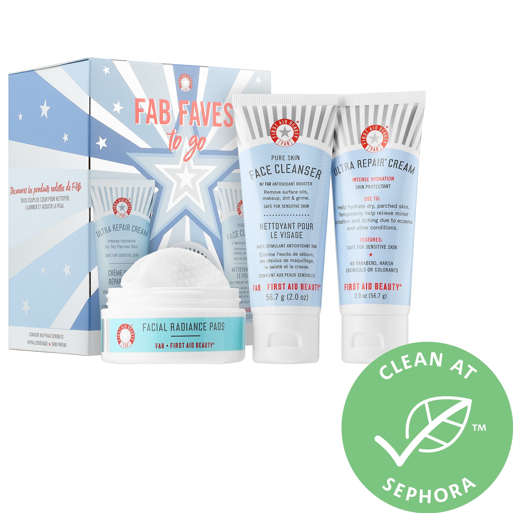 First aid beauty fab faves to go on sale