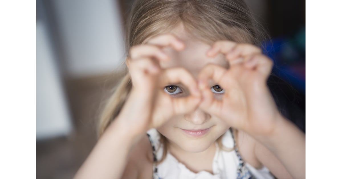 Eye Tearing How to Know If Your Child Needs Glasses POPSUGAR Family