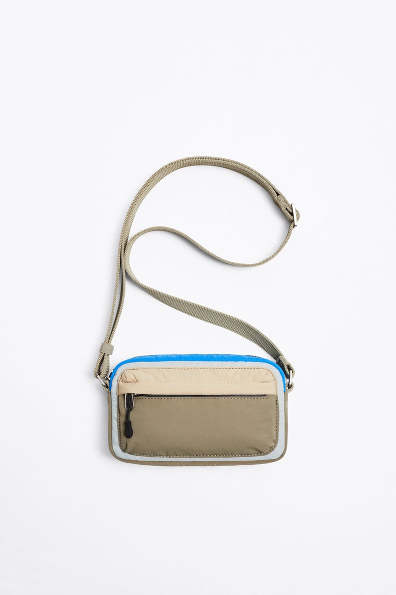 Work Bags For Men: Zara Multicolor Mini Crossbody Bag
