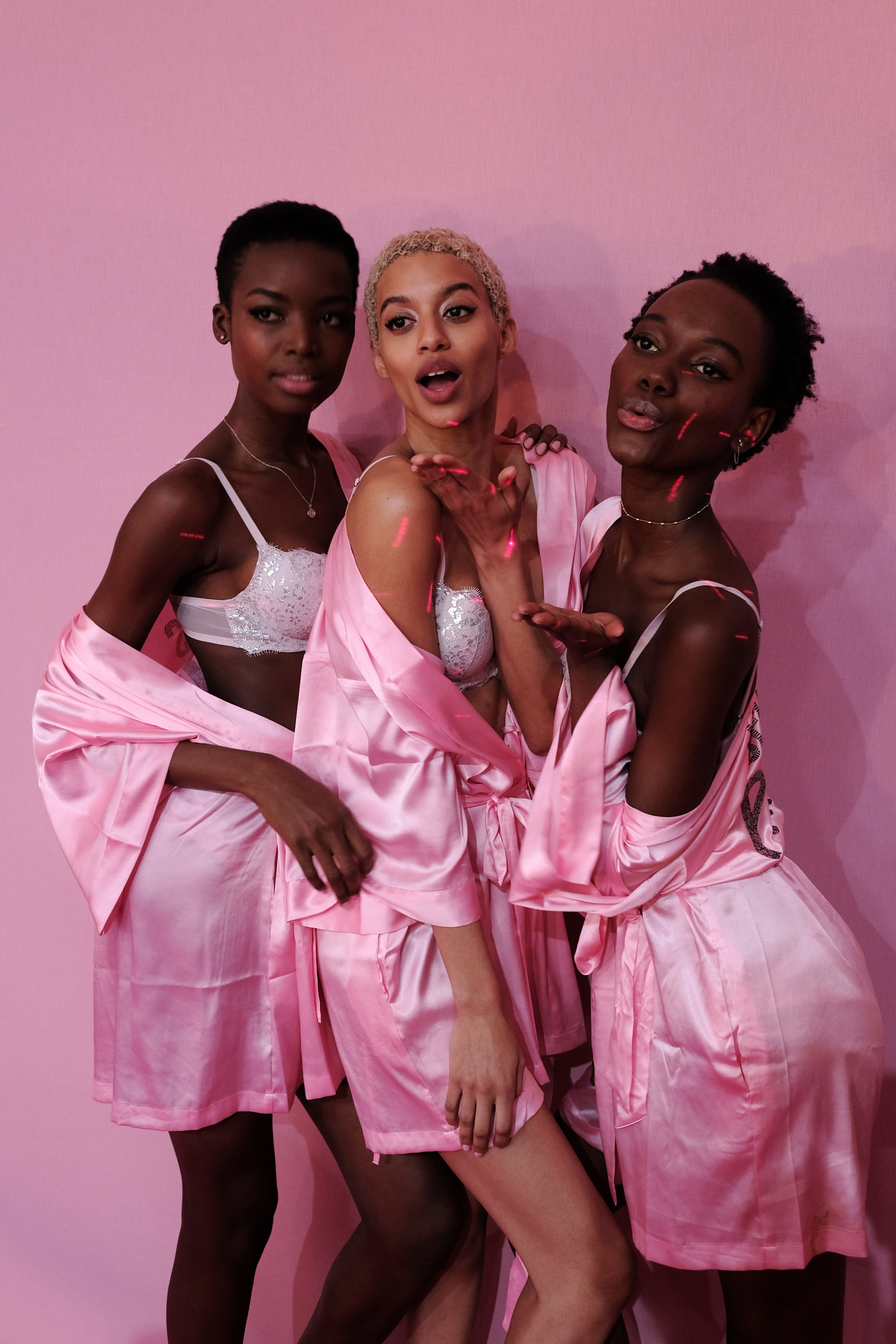 Victoria's Secret Launches VS Show 2016 Pink Robes