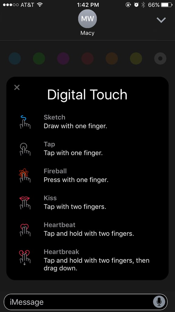 Express yourself with your heartbeat and drawings.