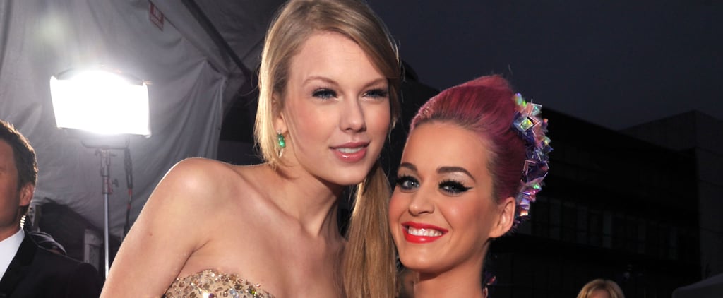 Katy Perry Tweet About Working With Taylor Swift 2016