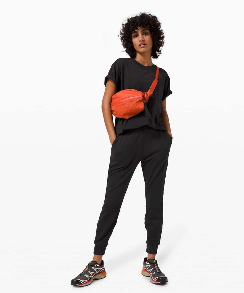 Lululemon LA Warm Down High-Rise Jogger and All Yours Tee