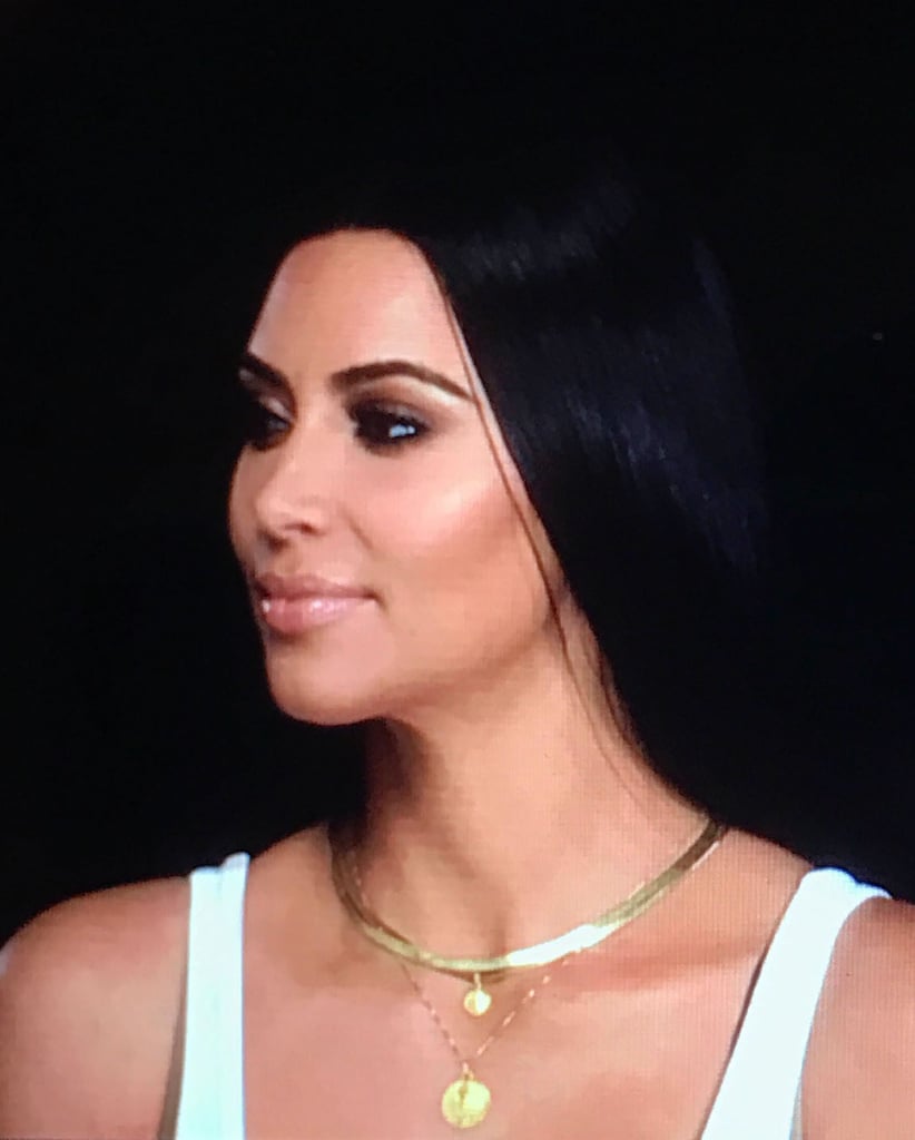 Kim Kardashian at Masterclass in Dubai January 2017
