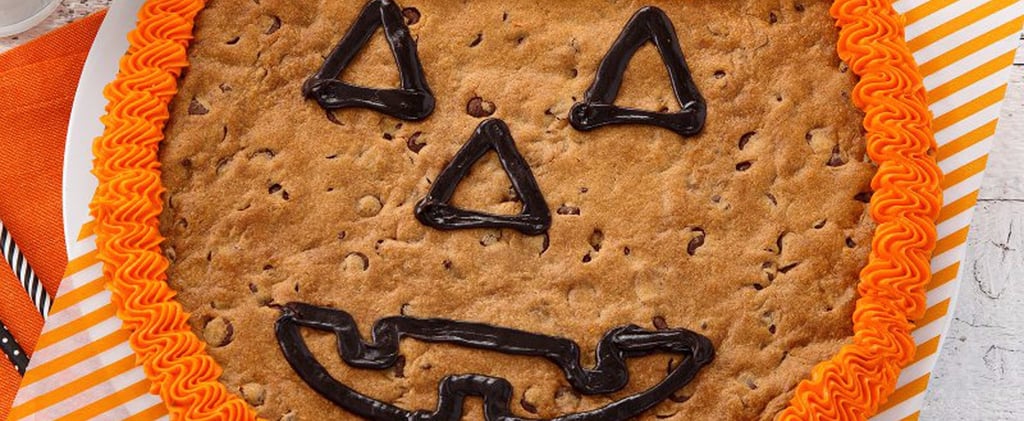 Mrs. Fields Jack-O'-Lantern Cookie Cake