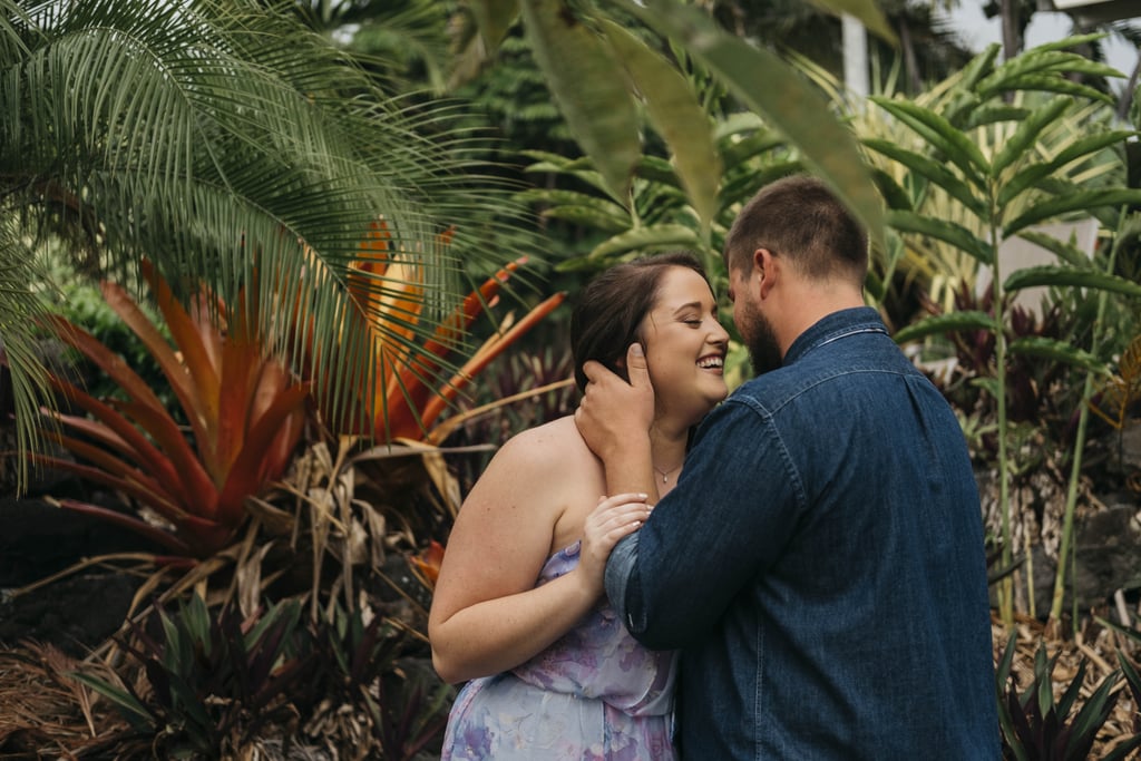 Intimate Hawaiian Wedding