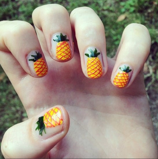 Best Summer 2014 Nail Art of Instagram