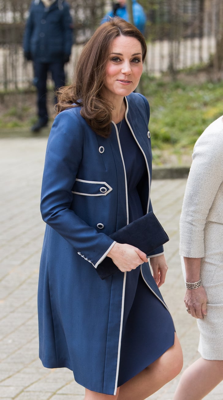 Kate Middleton Visits RCOG London February 2018 | POPSUGAR Celebrity ...
