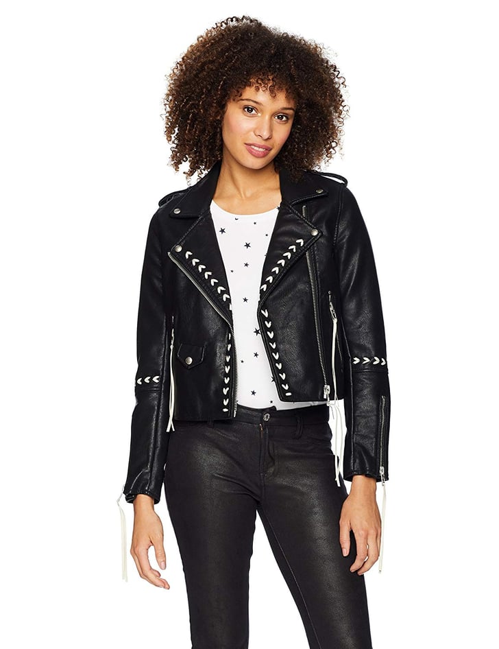 BlankNYC Leather Jacket | Amazon Lockers Coachella | POPSUGAR Smart ...