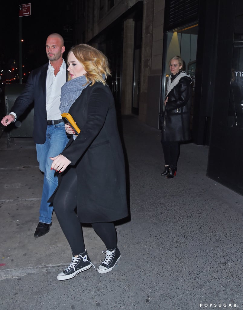 Casual Hangs With Jennifer Lawrence and Emma Stone