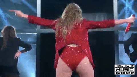 When She Ended Her Performance With a Booty Shake