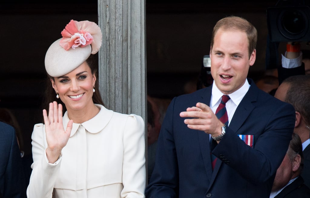 Kate Middleton and Prince William in Belgium For WWI Event