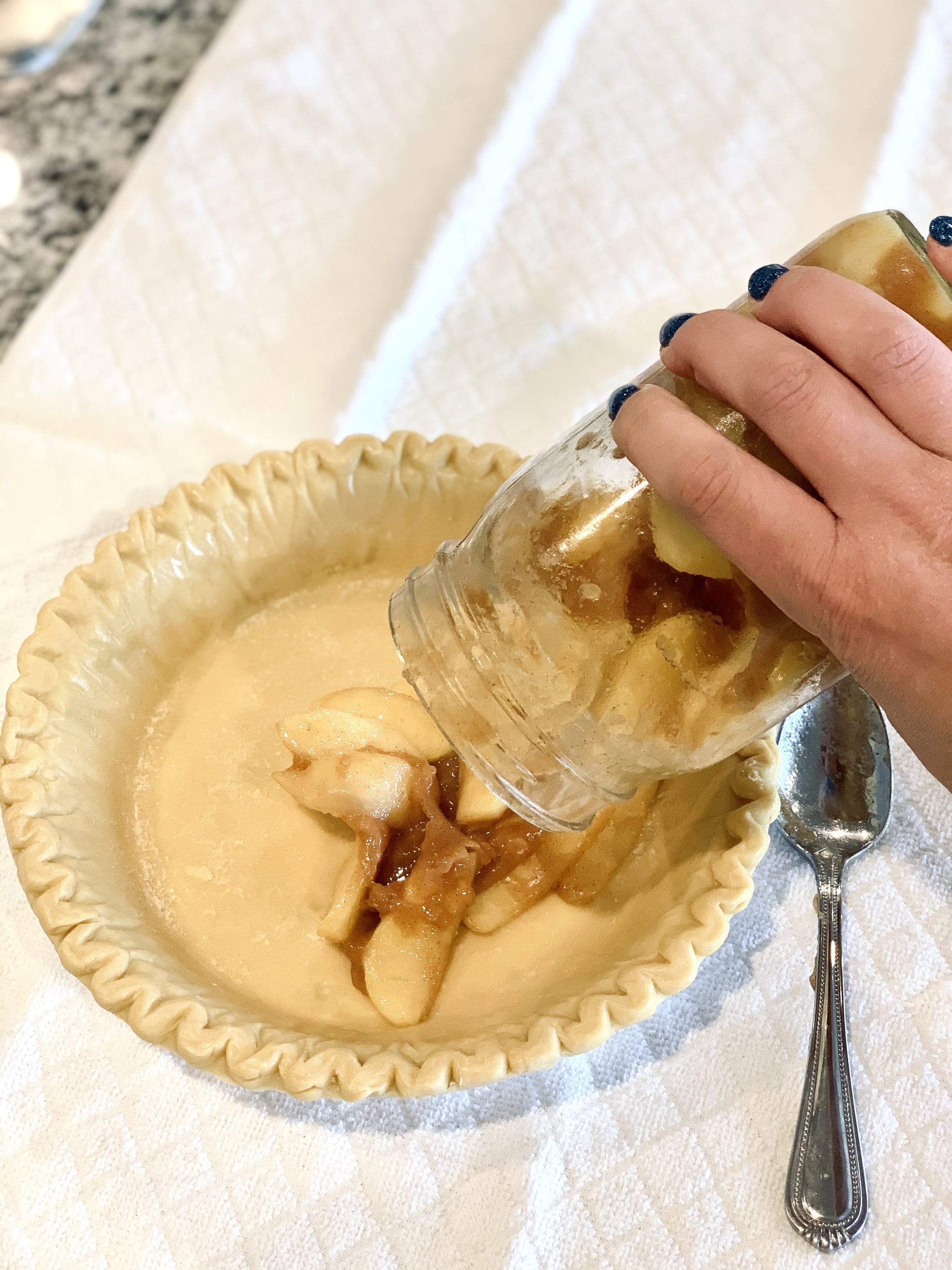 Stovetop Apple Pie Filling Recipe Popsugar Food Uk