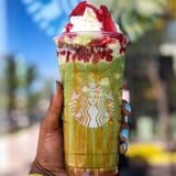 Starbucks's Nightmare Before Christmas Sally Frappuccino