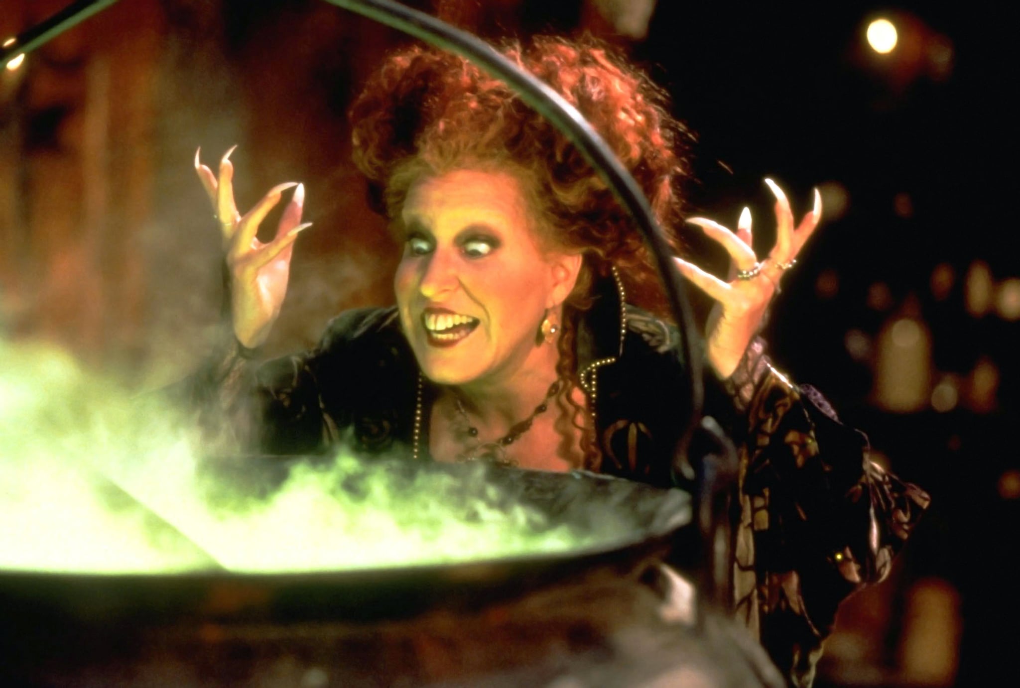 HOCUS POCUS, Bette Midler, 1993, (c) Buena Vista/courtesy Everett Collection