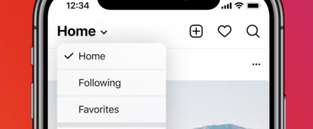 How Can I Change My Instagram feed?