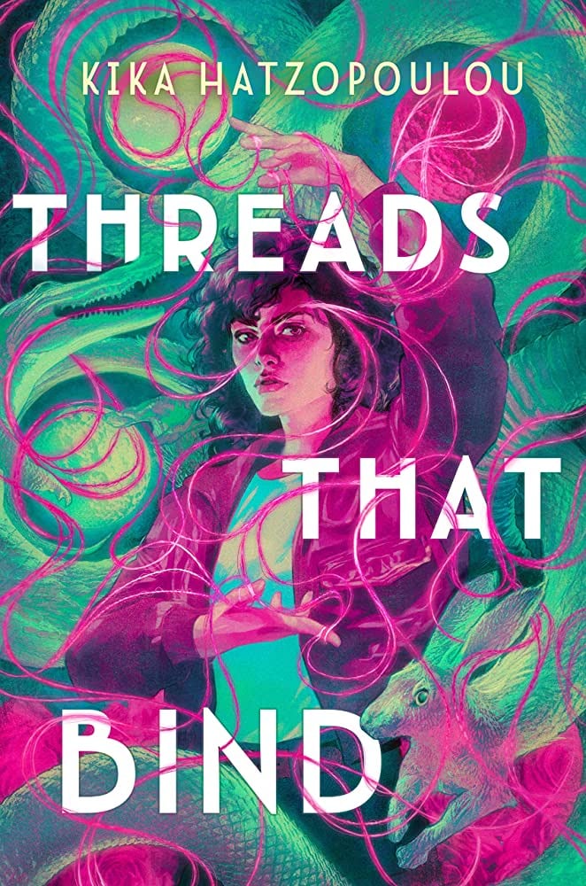 "Threads That Bind" by Kika Hatzopoulou