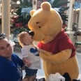 Winnie the Pooh Cuddled a Boy With Special Needs For 10 Minutes at Disney World, and Oh, My Heart