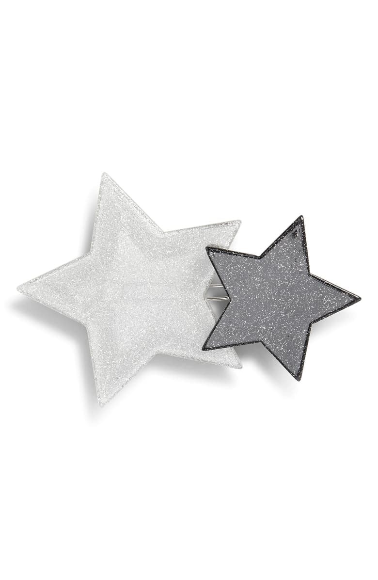 Halogen x Atlantic-Pacific Double Star Hair Clip